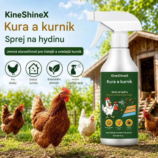 🐔🌿【2 az 1-ben szag- és rovarriasztó spray tyúkólokhoz】✨ Egyetlen fújás semlegesíti a szagokat és taszítja a rovarokat, így tyúkólja környezete frissebb lesz!