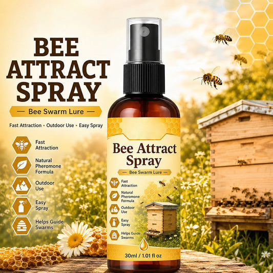 🍯🐝 Méhcsalogató spray | Segít méhrajokat vonzani a kaptárhoz és növeli a méhcsalogatás hatékonyságát! A méhek csalogatása könnyebb! 🏡