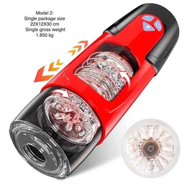 HISFEEL – automatikus relaxációs készülék férfiaknak