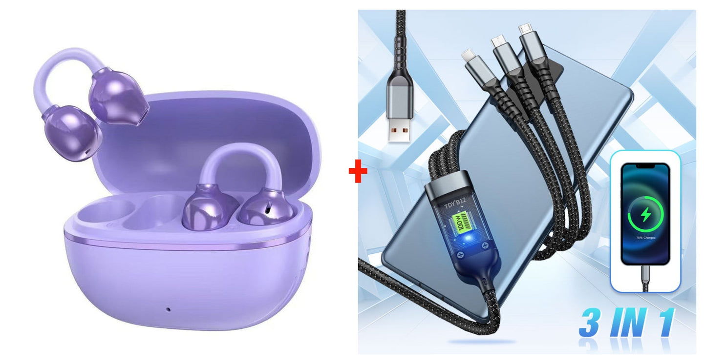 🎧  Nyitott kialakítású, zajcsökkentő Bluetooth fülpántos fülhallgató 🎶