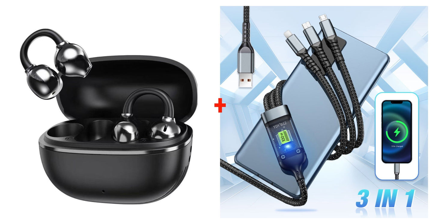 🎧  Nyitott kialakítású, zajcsökkentő Bluetooth fülpántos fülhallgató 🎶
