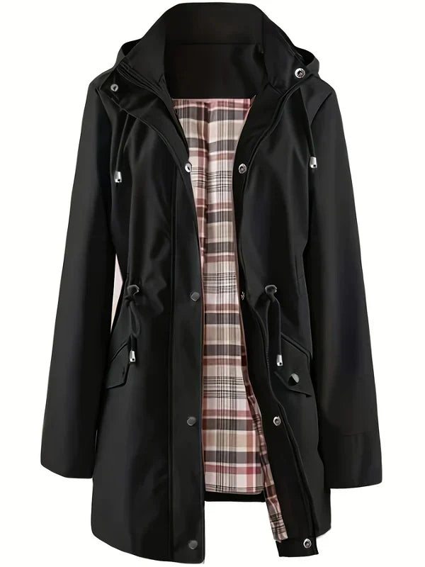 🧥50% zniżki🌧️💧 Prosta, wodoodporna i wiatroszczelna kurtka, wiatroszczelna kurtka z kapturem🍃