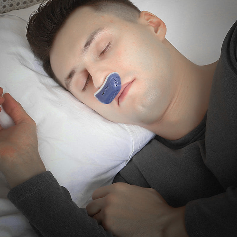 Pierwszy bezkabinowy, bezmaskowy Micro-CPAP