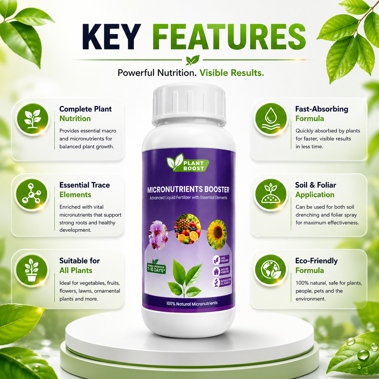 Plant Boost mikrotápanyag-erősítő