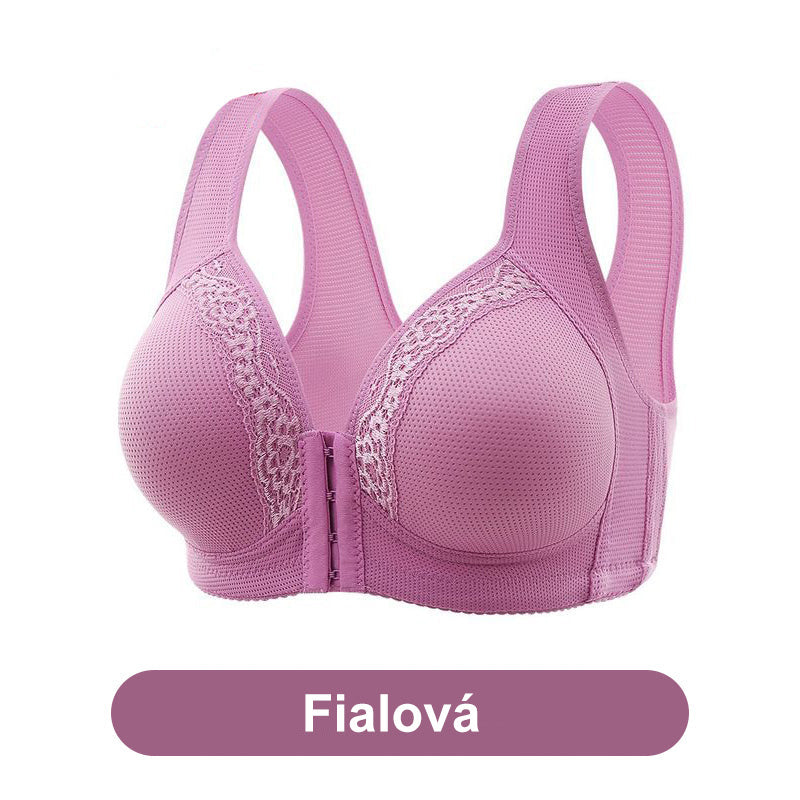 Oddychający - biustonosz plus size bez stalowego pierścienia [1+1 gratis].