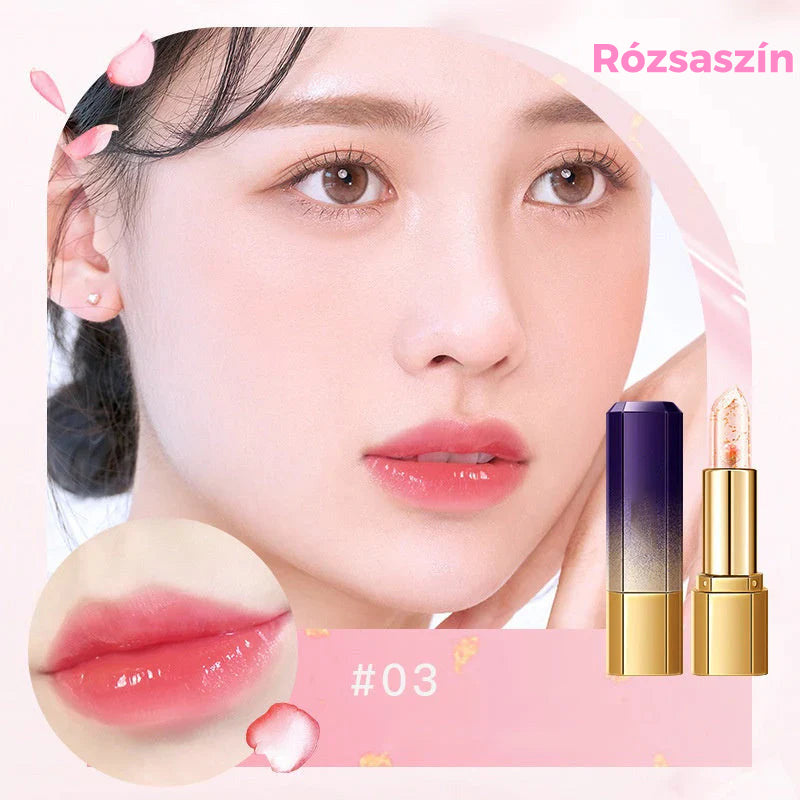💄Színváltó hidratáló rúzs - A pH-érték és a hőmérséklet változásai szerint