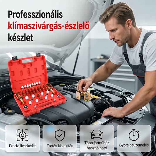 🔧Univerzális autóipari klímaberendezés szivárgásészlelés【✨ Ingyenes szállítás】