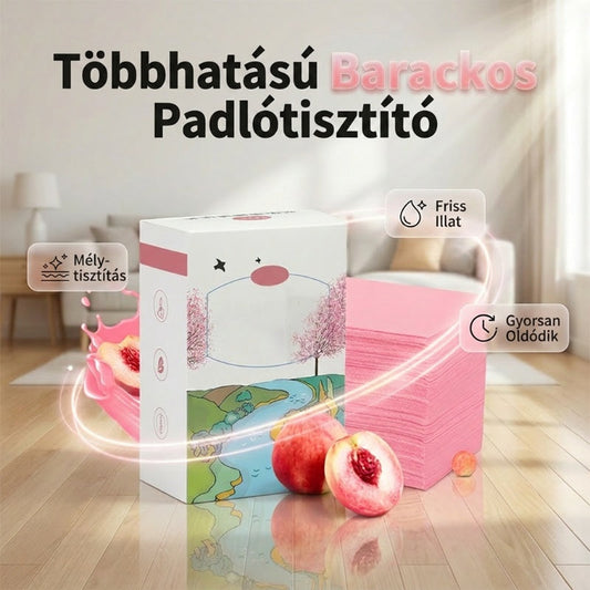 Többfunkciós padlótisztító tabletta – szennyeződés- és vízkőeltávolítás, fényesítés🌿
