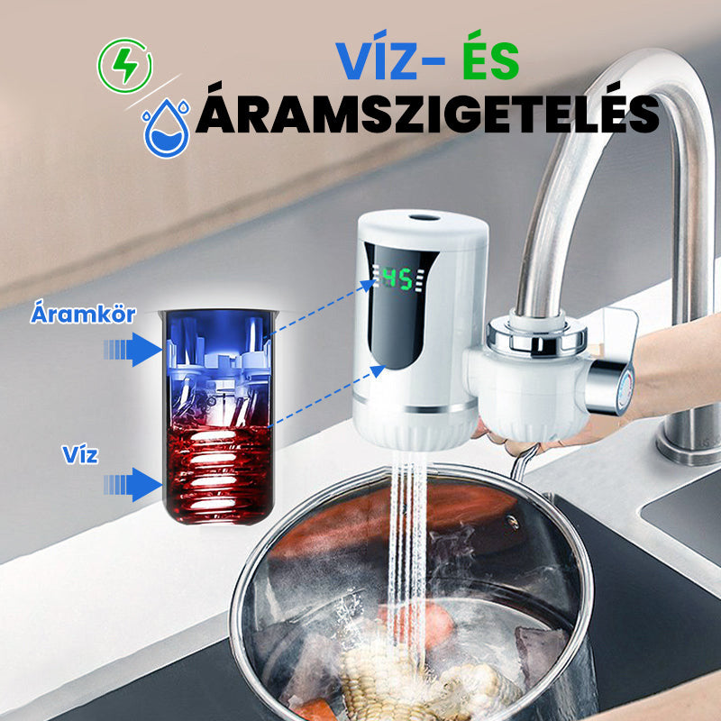 🎁⏳Azonnali, tartály nélküli elektromos melegvíz-csap