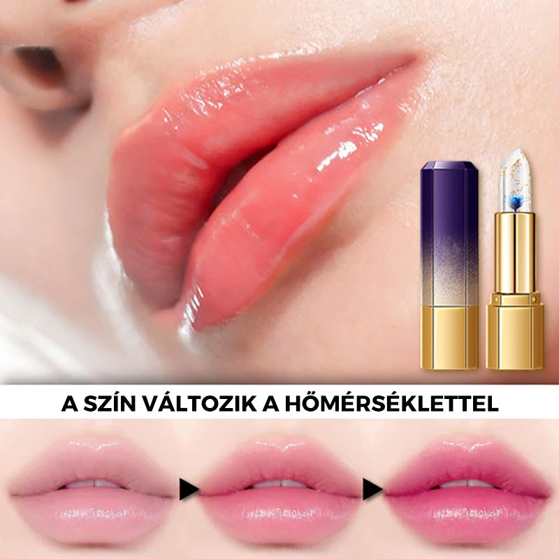 💄Színváltó hidratáló rúzs - A pH-érték és a hőmérséklet változásai szerint