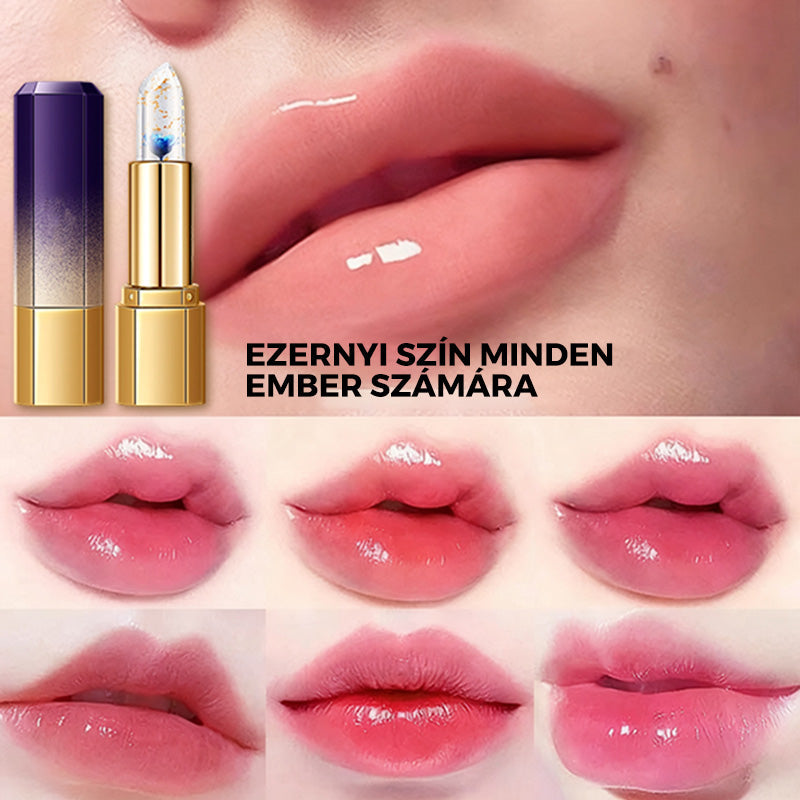 💄Színváltó hidratáló rúzs - A pH-érték és a hőmérséklet változásai szerint