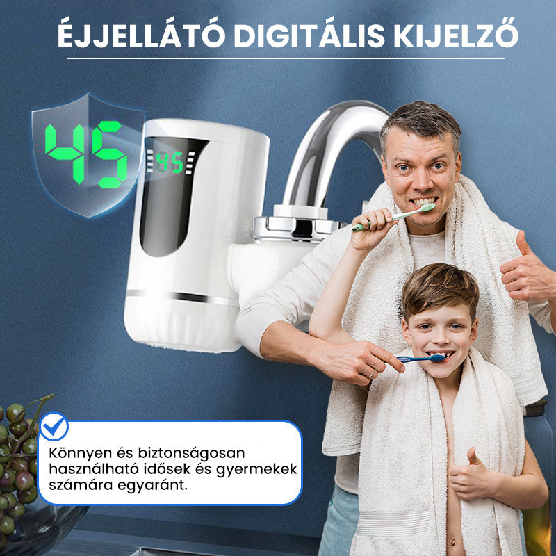 🎁⏳Azonnali, tartály nélküli elektromos melegvíz-csap