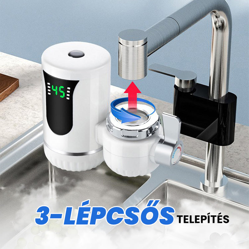 🎁⏳Azonnali, tartály nélküli elektromos melegvíz-csap