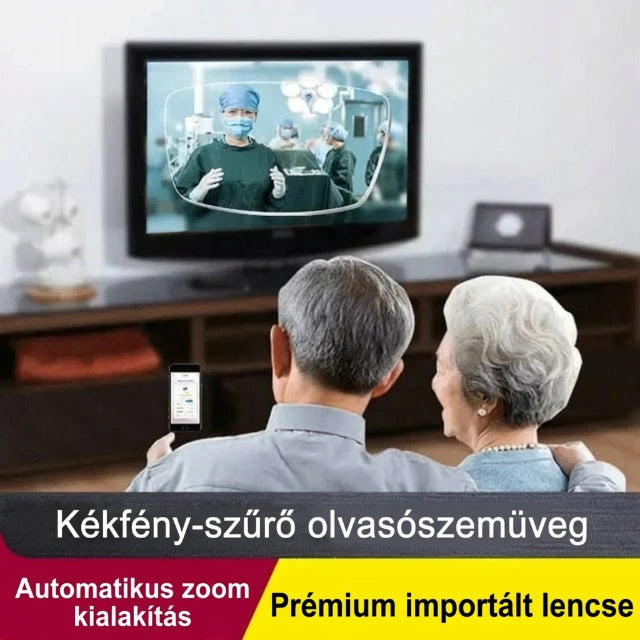 🔥1+1 ingyenes🔍👀 Közelre és távolra is éles látás | Öntérfókuszú olvasószemüveg👓