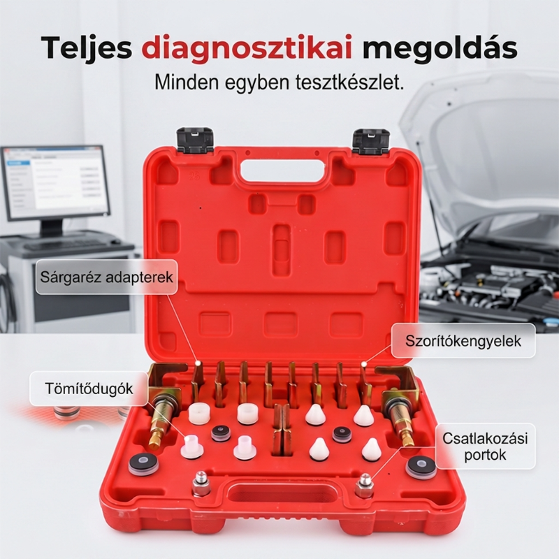 🔧Univerzális autóipari klímaberendezés szivárgásészlelés【✨ Ingyenes szállítás】