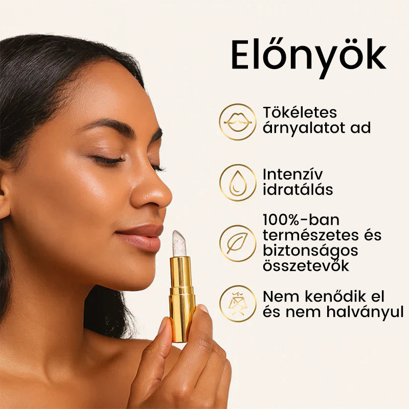 💄Színváltó hidratáló rúzs - A pH-érték és a hőmérséklet változásai szerint