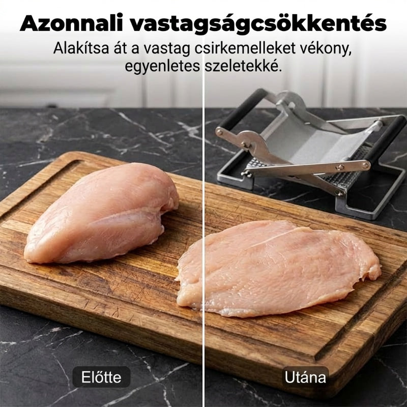 🌟Tartós és hatékony húsnyomó eszköz