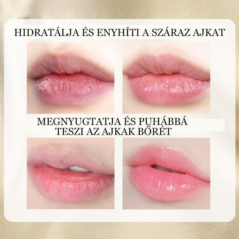 💄Színváltó hidratáló rúzs - A pH-érték és a hőmérséklet változásai szerint