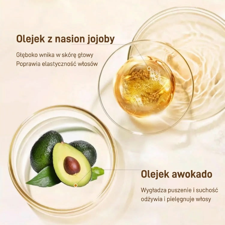 🌷Aromatyczna mgiełka olejkowa do włosów – rozwiązanie problemu puszenia się i rozdwojonych końcówek