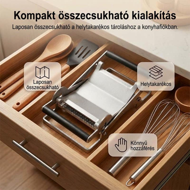 🌟Tartós és hatékony húsnyomó eszköz