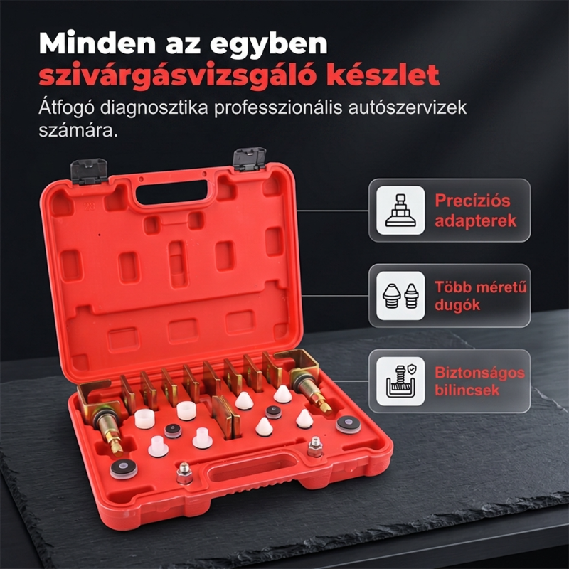 🔧Univerzális autóipari klímaberendezés szivárgásészlelés【✨ Ingyenes szállítás】