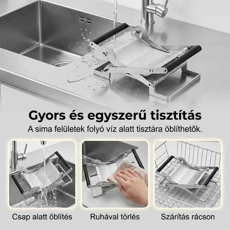🌟Tartós és hatékony húsnyomó eszköz