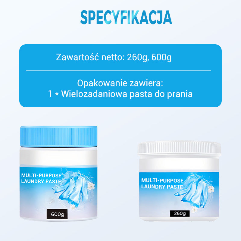 ✨Wielofunkcyjna pasta do prania o głębokim czyszczeniu