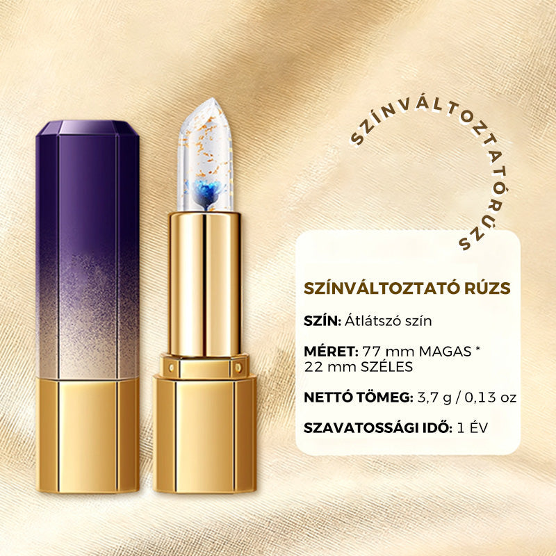 💄Színváltó hidratáló rúzs - A pH-érték és a hőmérséklet változásai szerint