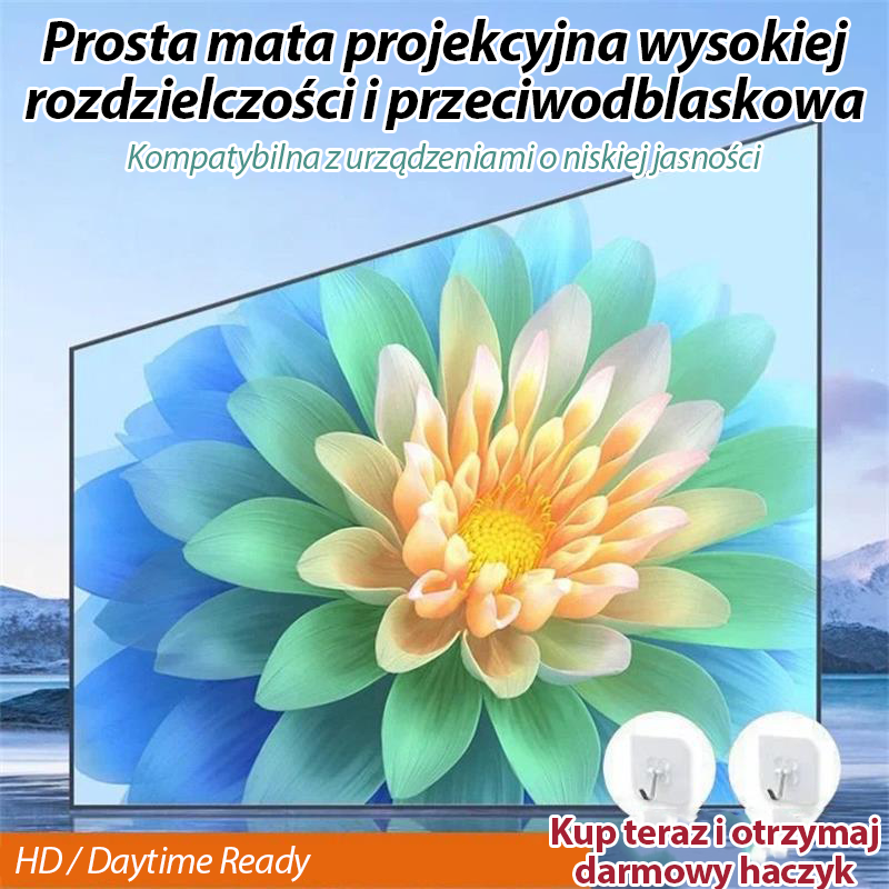 Składany ekran przeciwodblaskowy