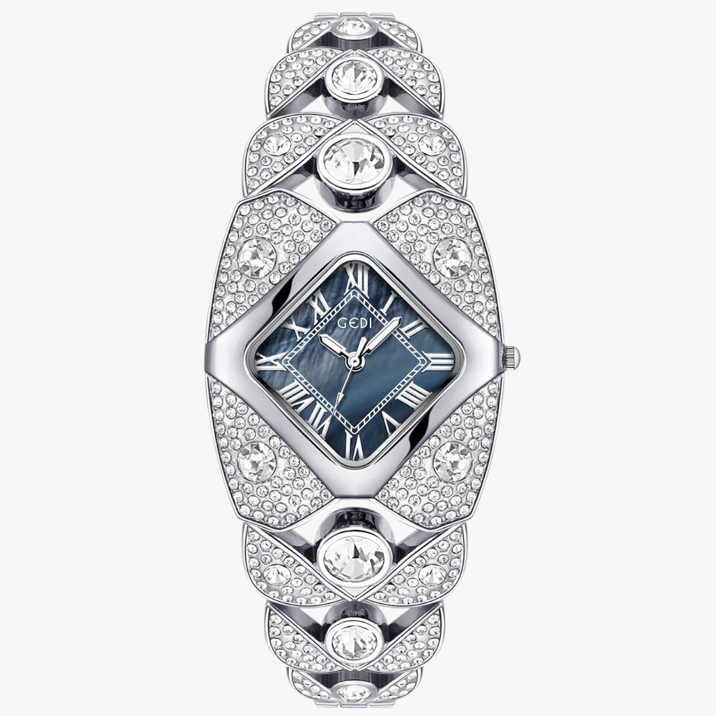Callie | Damski zegarek 2025 Elegancja z lekką, diamentową obudową i wodoodporną konstrukcją