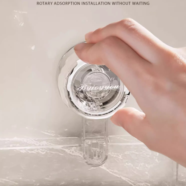 Przejrzysty organizer ścienny bez wiercenia: bez wiercenia, wyjmowany, wielofunkcyjny, trójkątny i prostokątny organizer