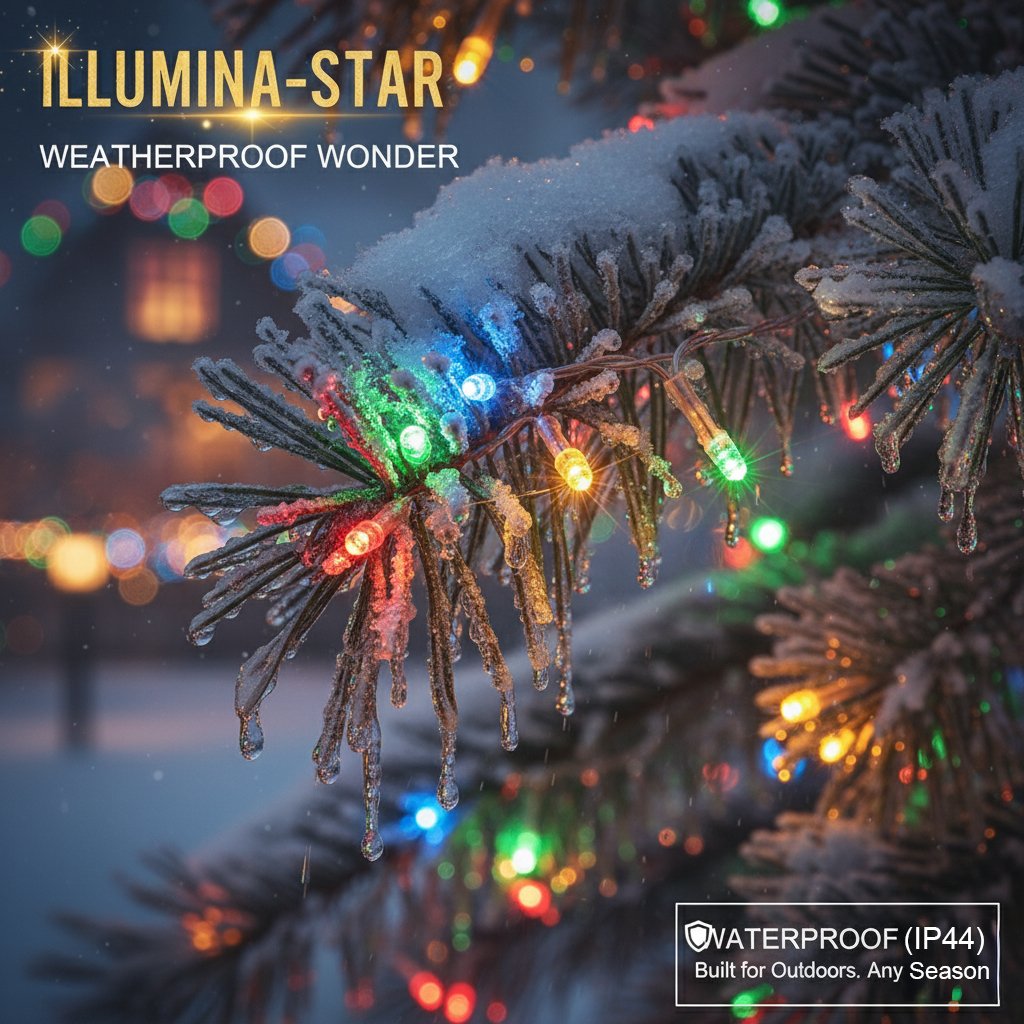 🎁Wczesna wyprzedaż świąteczna 50% TANIEJ🎄Lampki choinkowe Starlight Cascade