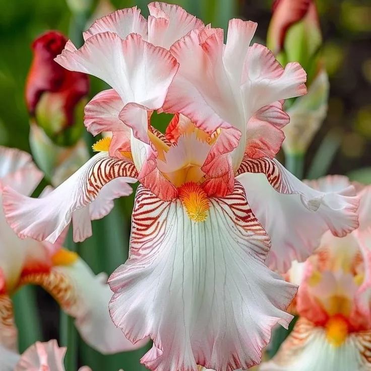 🌌 Ritka írisz magok ⚜️ — Ragyogjon kertje egész évben színben! 🌈
