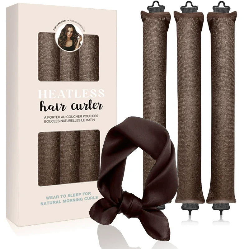 Oferta specjalna -49% ZNIŻKI🔥Satynowy zestaw do curlingu bez użycia ciepła