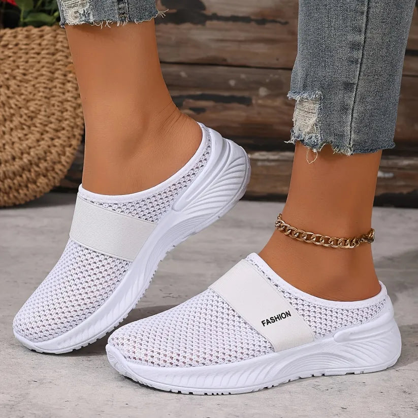 👟Női csúszásgátló, lélegző szabadidőcipő