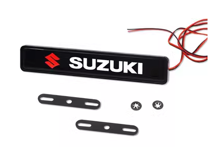 Gorąca wyprzedaż ✨50% zniżki ✨Stylowa, klimatyczna lampa LED z logo na środkową osłonę chłodnicy samochodu