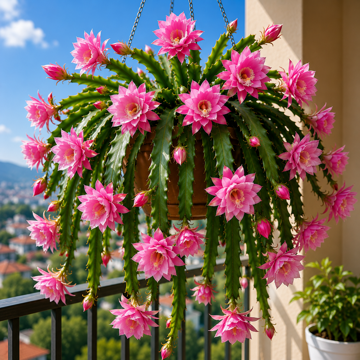 🌸 Ritka Epiphyllum orchideakaktusz – Lenyűgöző egzotikus virágok