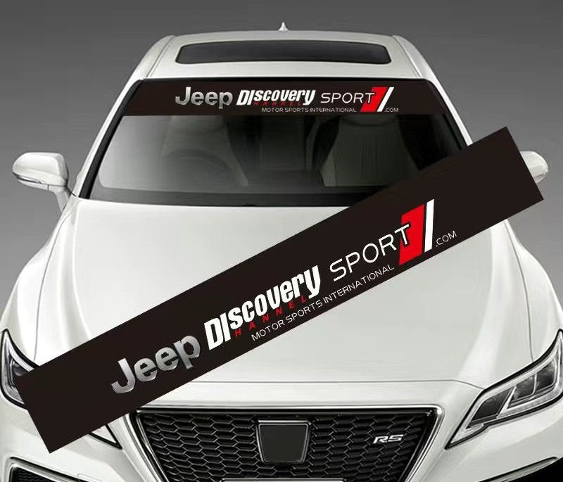 🔥Naklejka na osłonę przeciwsłoneczną samochodu