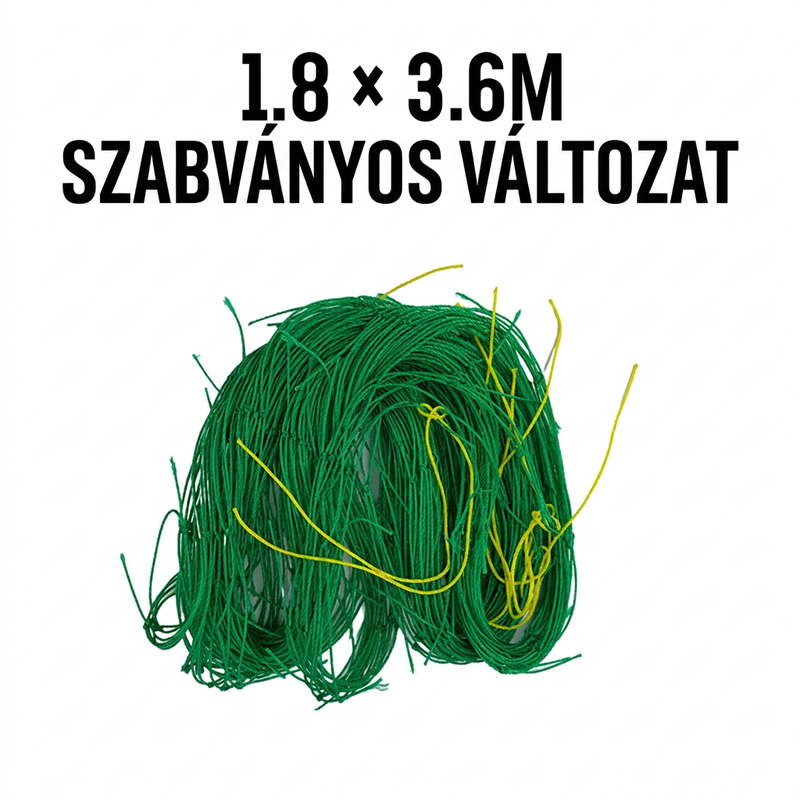 🌿Kerti pergolahálók, futónövényekhez való hálók 🍅