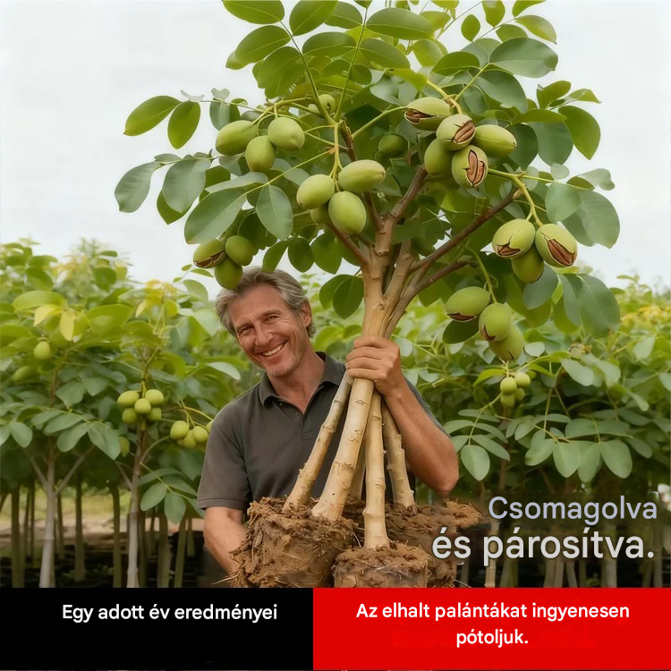 Amerikai importált pekándió palánták