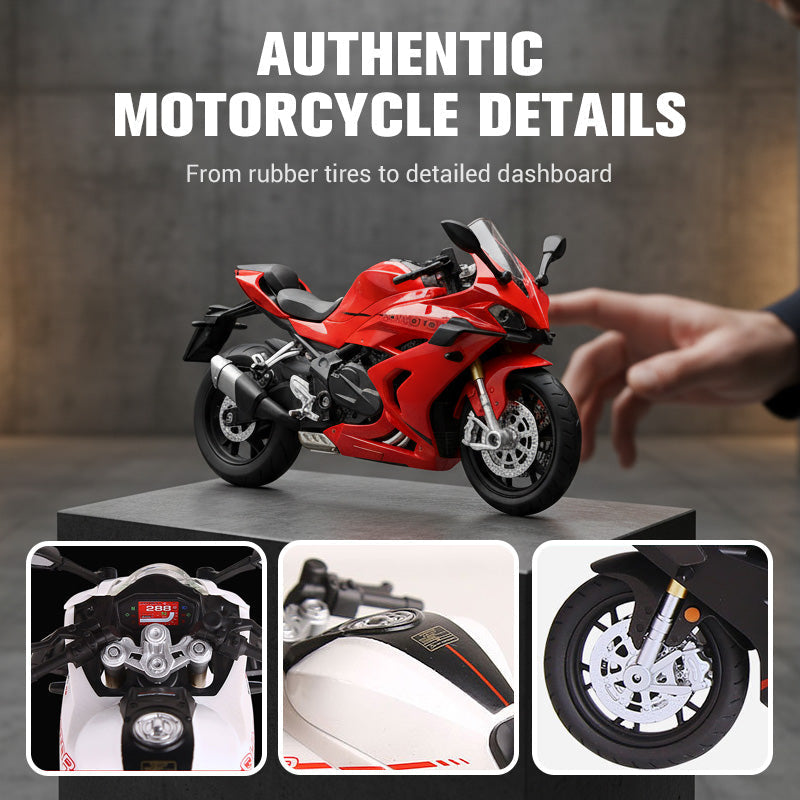🔥Oferty specjalne – model motocykla w skali 1:12
