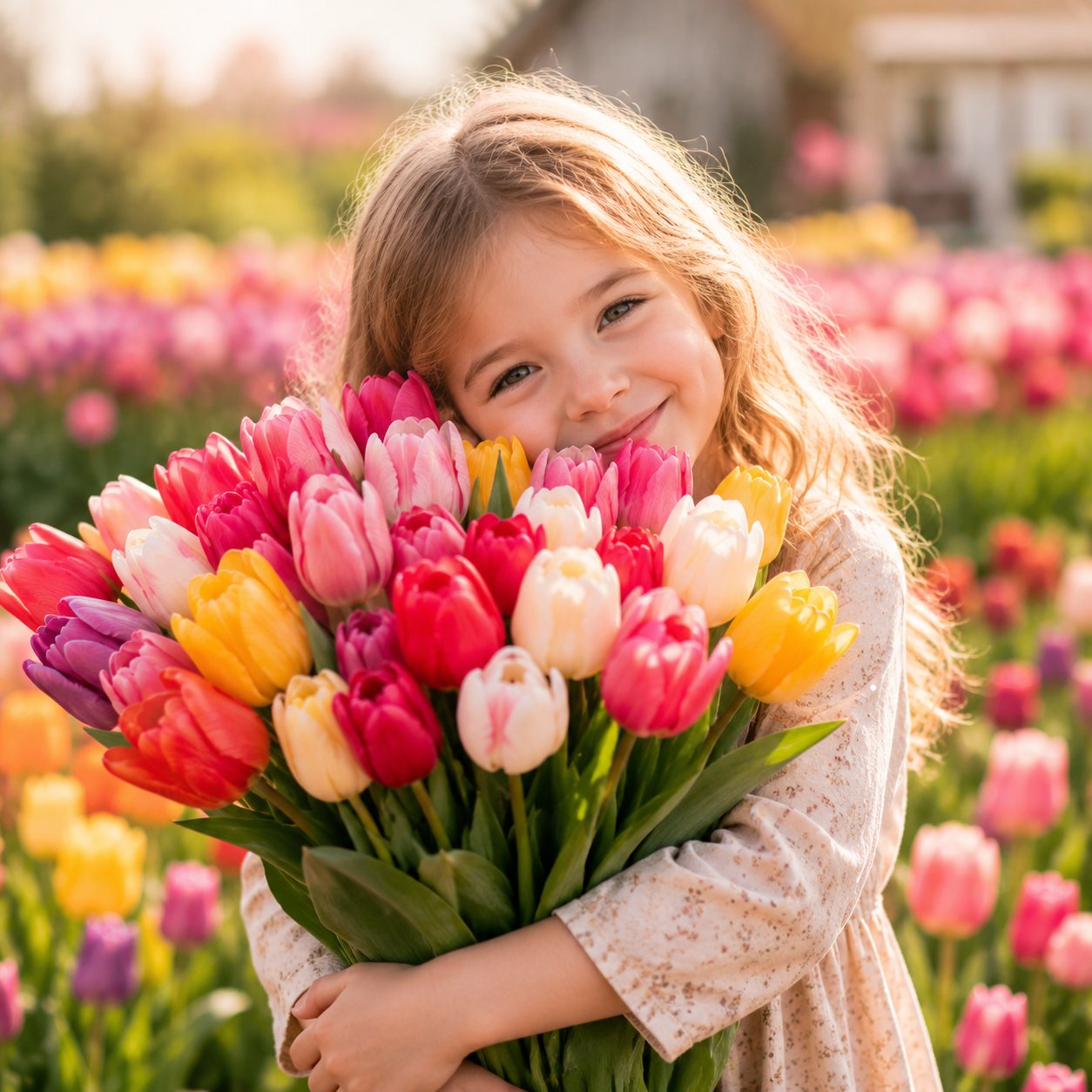 🌷Ritka tulipánmagok – Színes tavaszi virágok cserepekbe, szegélyekbe és kertekbe