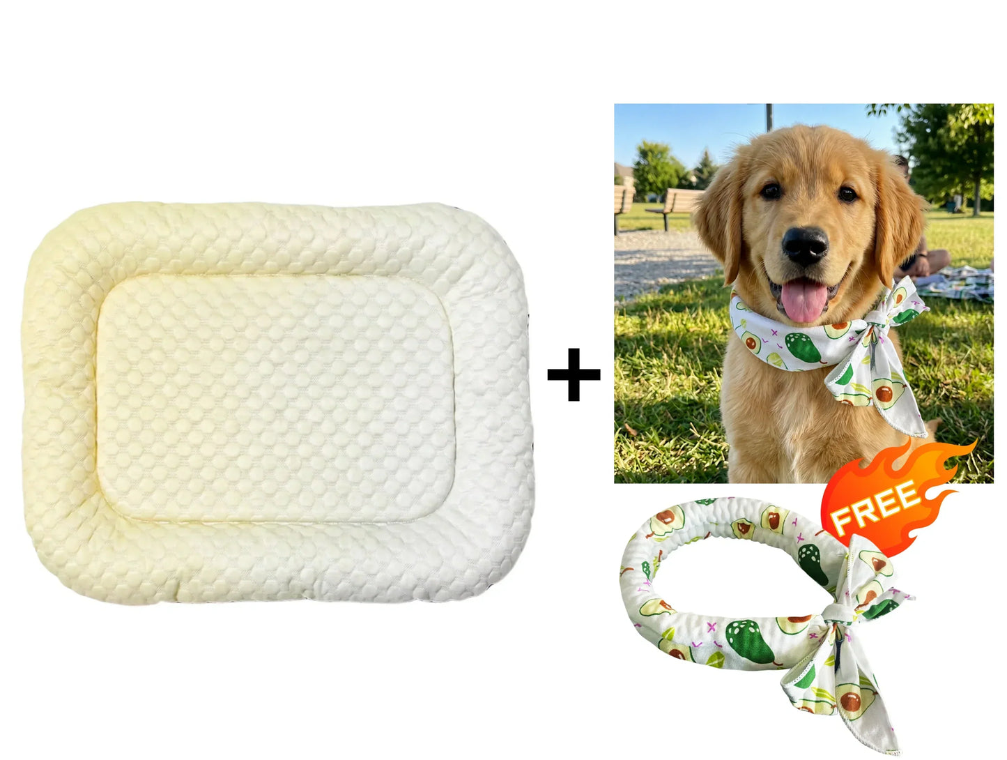 🐶💕 Hűsítő gél alátét kutyáknak és macskáknak – Azonnali lehűlés, kényeztető pihenés és huzatmentes biztonság 🐾❄️