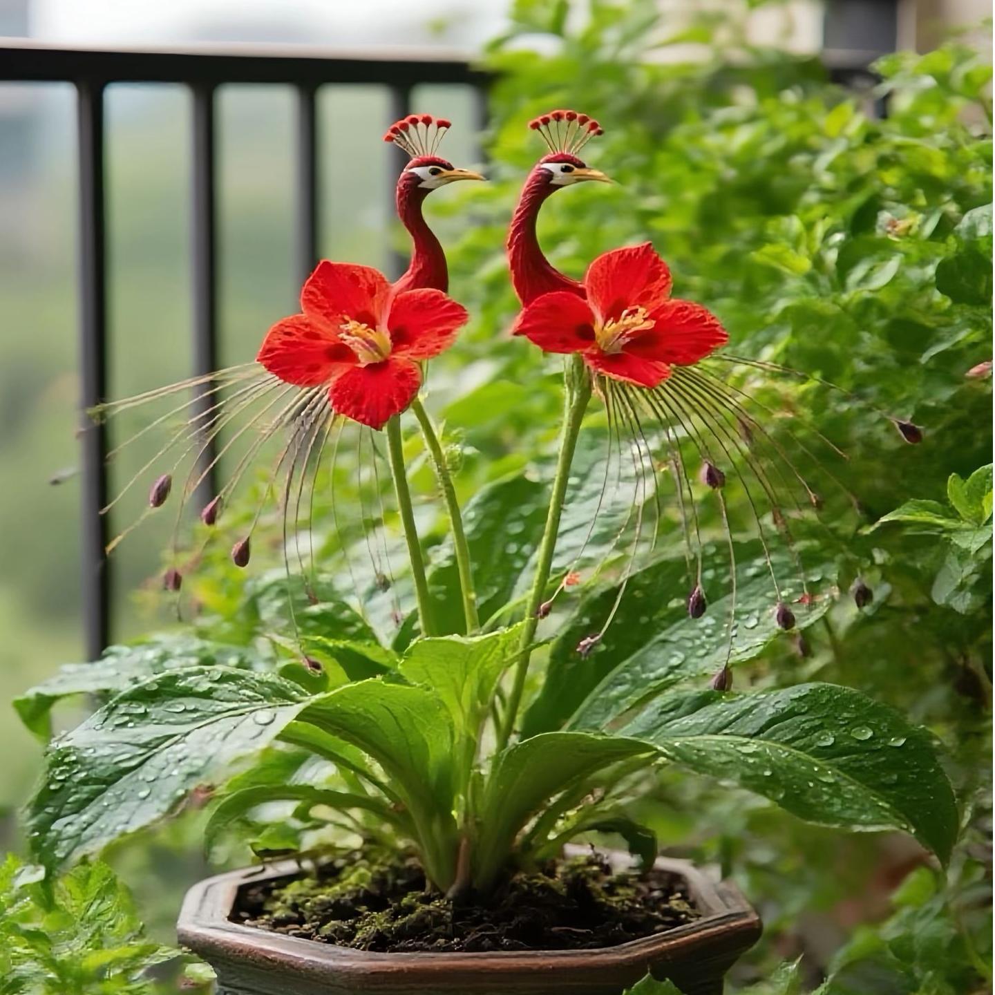 🦚 Páva orchidea