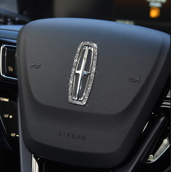 Naklejka kryształowa na kierownicę