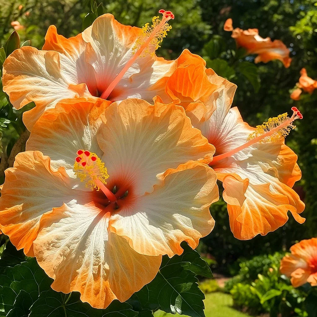 🔥 NAGY AKCIÓ - 50% KEDVEZMÉNY 🔥🌸 Dupla hibiszkusz magok - Könnyen termeszthető 🌸