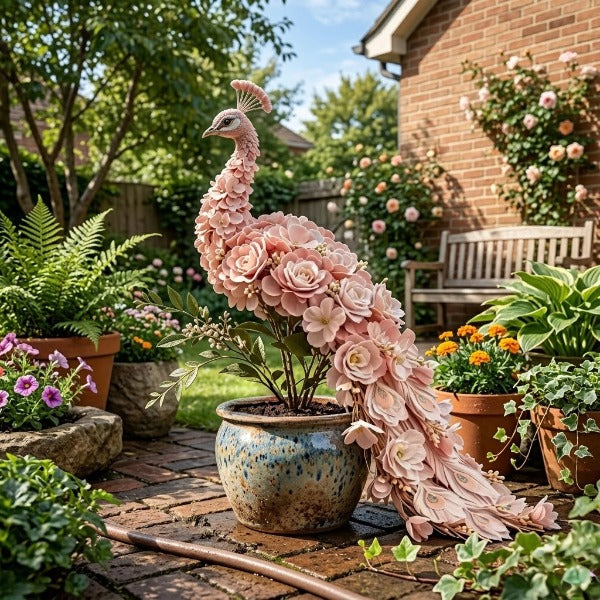 🦚Varázslatos növények! A káprázatos pávatollas virágsorozat✨