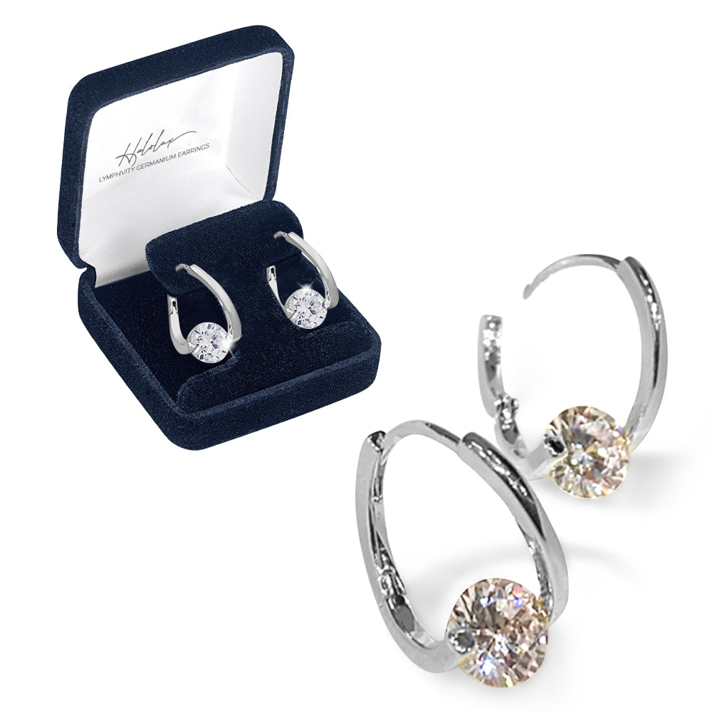 (LAST DAY SALE-60% OFF)❤️Lymphvity MagneTherapy Germanium Earrings