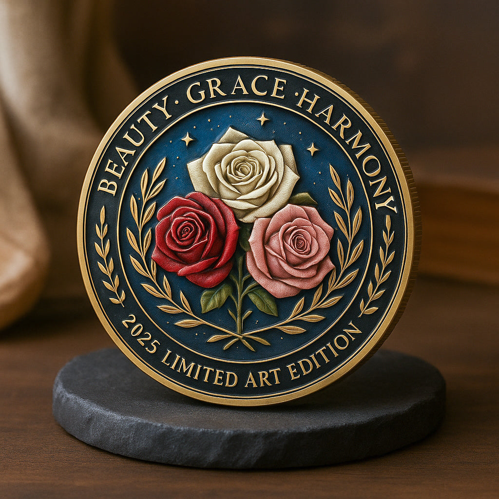 Kalendarz adwentowy Goddess Coin na rok 2025 – inspirowany limitowaną edycją monet kolekcjonerskich