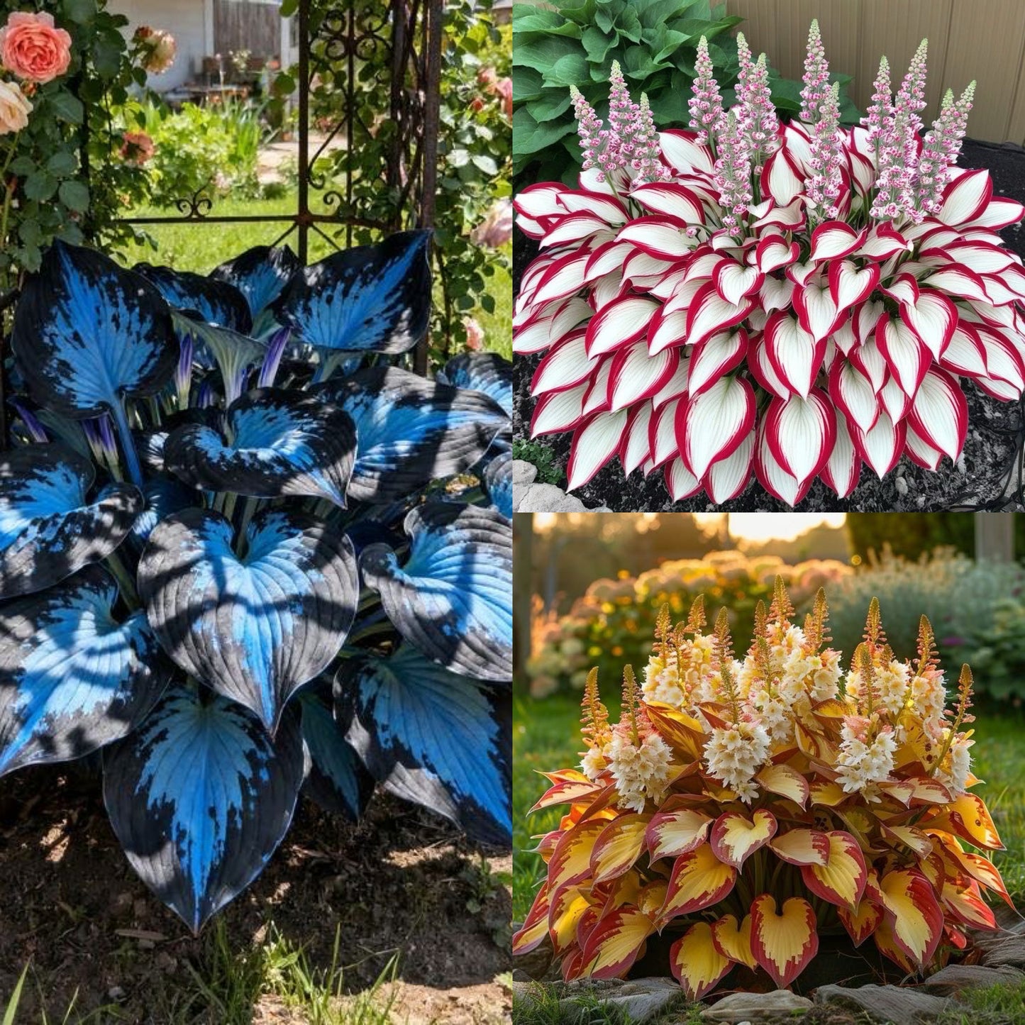 🔥Utolsó akciós nap🔥Ritka prémium hosta magok🌿Árnyéktűrő növény